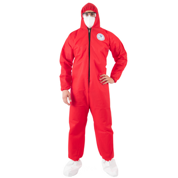 Overol Master Polipropileno Rojo